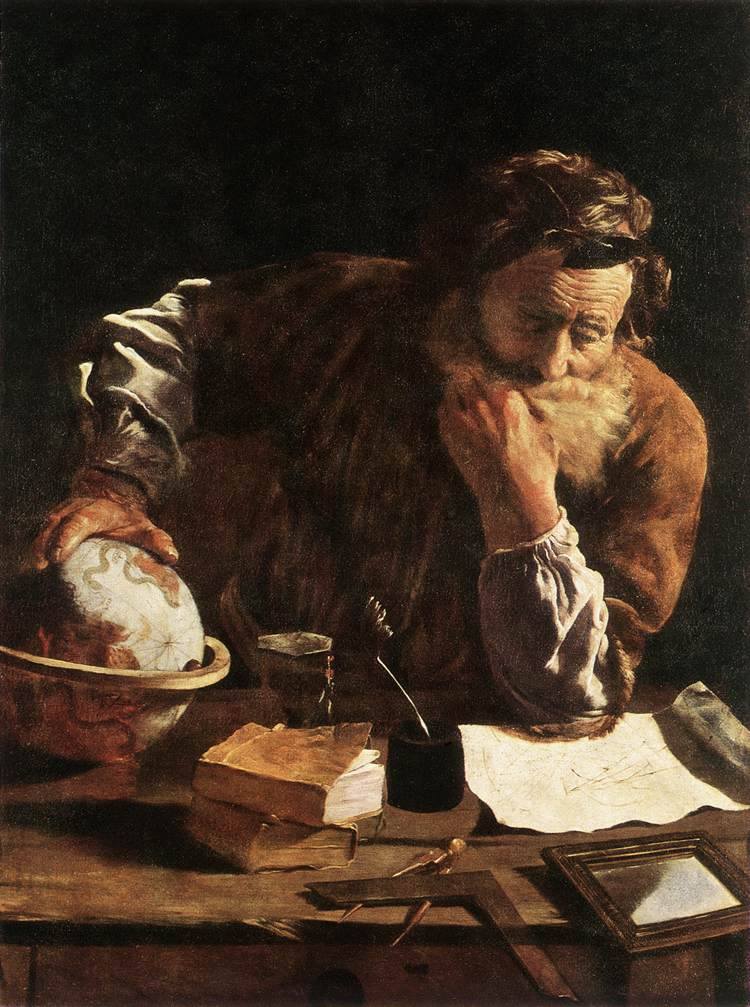 Portrait of a Scholar by Domenico Fetti